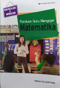 Image of Panduan Guru Mengajar Matematika