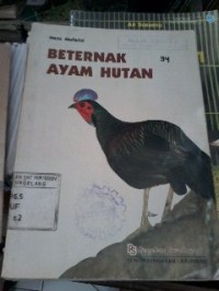 Image of Beternak Ayam Hutan