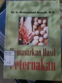 Image of Memasarkan Hasil Peternakan