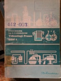 Image of Teknologi Proses jilid 1