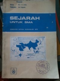 Image of Sejarah untuk SMA Semester ketiga Kurikulum 1975