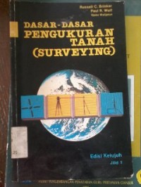 Image of Dasar-dasar Pengukuran Tanah (Surveying) jilid 1
