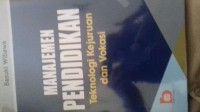 Image of Manajemen Pendidikan Teknologi Kejuruan dan Vokasi