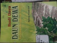 Image of Budi Daya Daun Dewa