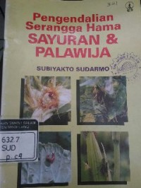 Image of Pengendalian Serangga Hama Sayuran dan Palawija
