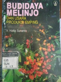 Image of Budidaya Melinjo dan Usaha Produksi Emping