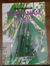 Image of Bertanam Panili