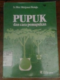 Image of Pupuk dan Cara Pemupukan