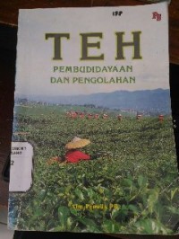 Image of Teh Pembudidayaan dan Pengolahan