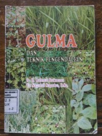 Image of Gulma dab Teknik Pengendalian