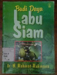 Image of Budi Daya Labu Siam
