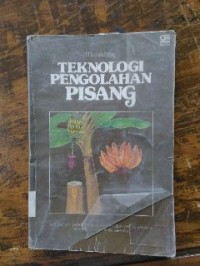 Image of Teknologi Pengolahan Pisang