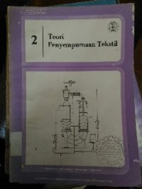 Image of Teori Penyempurnaan Tekstil 2