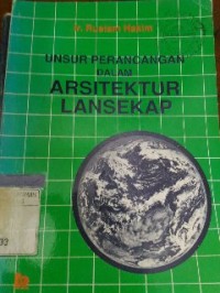 Image of Unsur Perancangan dalam Arsitektur Lansekap