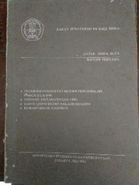 Image of Bahan Penataran P4 Bagi Siswa