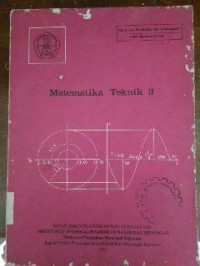 Image of Matematika Teknik 3