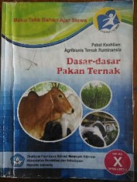 Image of Dasar-dasar Pakan Ternak Kelas X semester 2