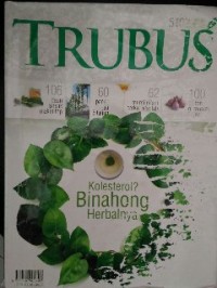 Image of TRUBUS : Kolesterol? Binahong Herbalnya