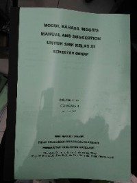 Image of Modul Bahasa Inggris