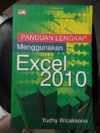 Image of Panduan Lengkap Menggunakan Excel 2010