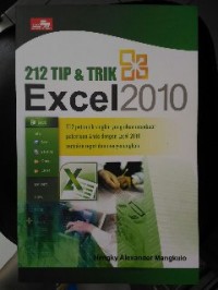 Image of 212 TIP & TRIK Excel 2010