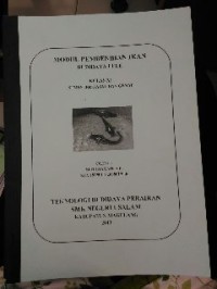 Image of Modul Pembenihan Ikan