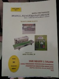 Image of Modul Paket Keahlian