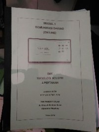 Image of Modul 1 Komunikasi Daring (On Line)