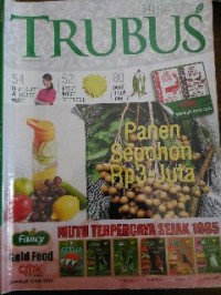 Image of TRUBUS:Panen Sepohon Rp3-juta