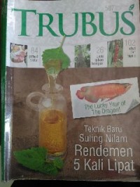 Image of TRUBUS : Teknik Baru Suling Nilam Rendemen 5 Kali Lipat
