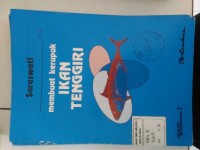 Image of Membuat Kerupuk Ikan tenggiri