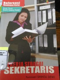 Image of Bekerja Sebagai Sekretaris