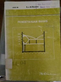 Image of Pengetahuan Bahan jilid 3
