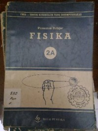 Image of Penuntun Belajar Fisika 2A