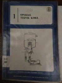 Image of Operasi Teknik Kimia 1
