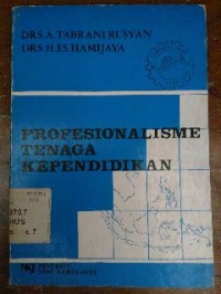 Image of Profesionalisme Tenaga Kependidikan