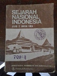 Image of Sejarah Nasional Indonesia jilid 2 untuk SMA