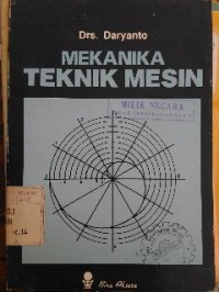 Image of Mekanika Teknik Mesin