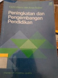 Image of Peningkatan dan Pengembangan Pendidikan