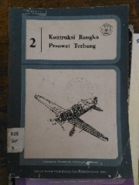 Image of Konstruksi Rangka  Pesawat Terbang 2