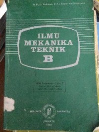 Image of Ilmu Mekanika Teknik B