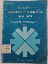 Image of Tercapainya Konsensus Nasional 1966-1969