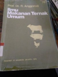 Image of Ilmu makanan ternak umum
