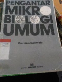 Image of Pengantar Mikrobiologi umum