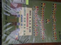 Image of Ringkasan & kumpulan perintah DOS 6 6.2 6.22-wordstar 7 lotus 2.2 2.3 2.4-dbase iii +
