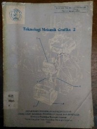 Image of Teknologi Mekanika Grafika 2
