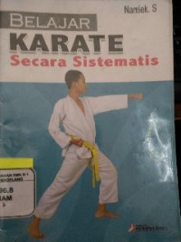 Image of Belajar karate secara sistematis