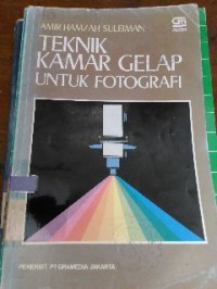 Image of Teknik kamar gelap untuk fotografi
