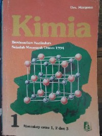 Image of Kimia berdasarkan Kurikulum Sekolah Menengah Umum 19941