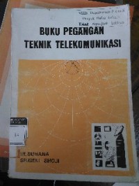 Image of Buku Pegangan Teknik Telekomunikasi